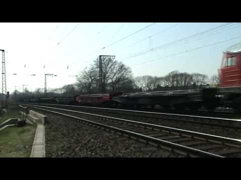 Video for Ludmilla DB Schenker Railion Br232 diesel locomotives fans