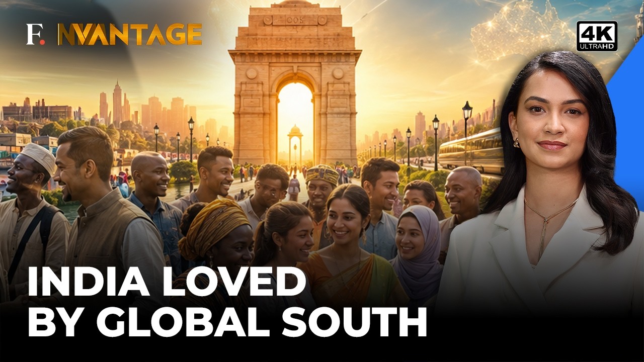 36-Nation Survey Shows How Much the World Favours India | Vantage on Firstpost | 4K