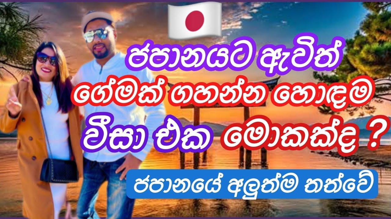 ජපානයේ ඇවිත් ගේමක් ගහන අයට වටින විඩියෝ එකක vlog 94 #sakurahome #studentinjapan