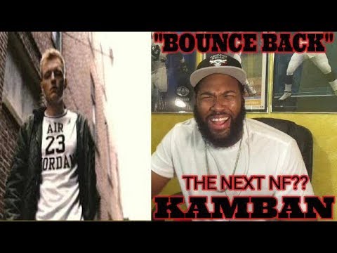 EMINEM & NF FLOW COMBINED! | Kamban - Bounce Back (Official Music Video) -REACTION