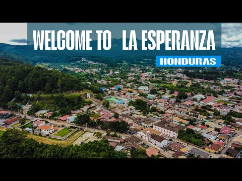 Descubriendo PUEBLOS MAGICOS DE HONDURAS La Esperanza y Yamaranguila