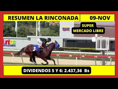 RESUMEN COMPLETO👉LA RINCONADA INH HOY DOMINGO 09 DE NOVIEMBRE DE 2025