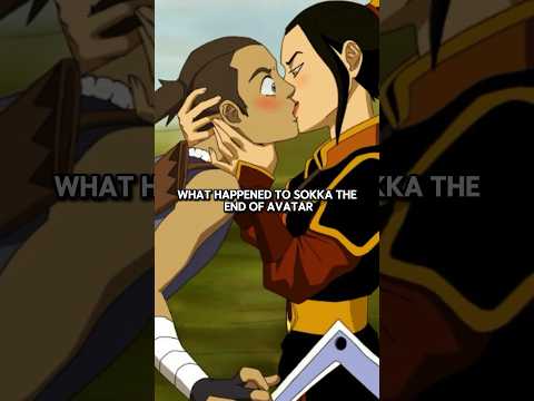 What happened to sokka after the war  #avatar #avatarthelastairbender