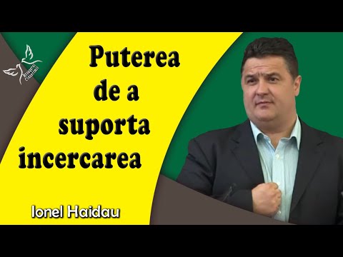 Ionel Haidau - Puterea de a suporta incercarea | Romani 8:31-37 | PREDICI