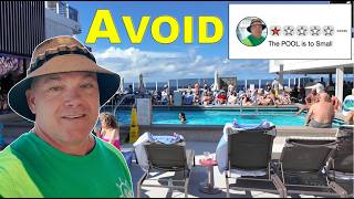 Norwegian Viva Day 5- How Busy is a Sea Day! What You Should Avoid. 4K Ultra Video.