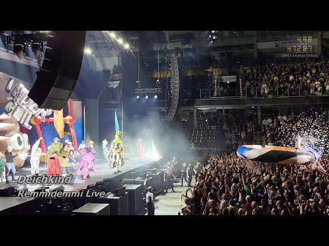 Deichkind - Remmidemmi Live || Nürnberg 2024