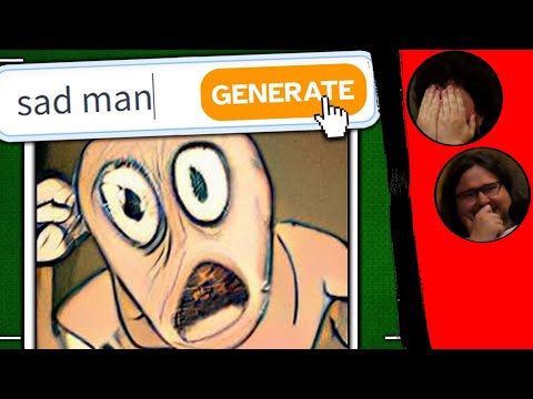 AI-Generated Cursed Images - @CallMeCarson | RENEGADES REACT