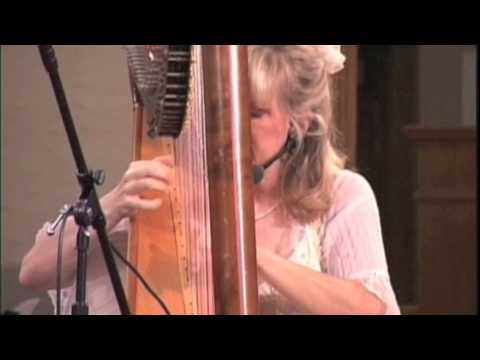 Titanic Theme (My Heart Will Go On) on harp - mov performed by  Victoria Lynn Schultz