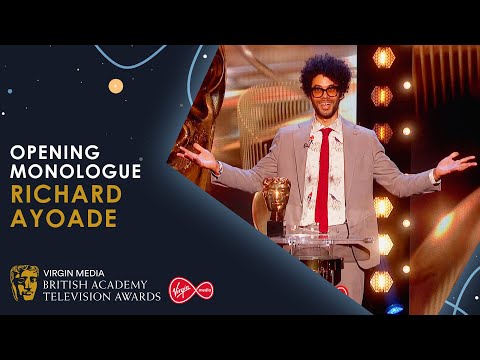 Richard Ayoade's Hilariously Dry Opening Monologue | BAFTA TV Awards 2020