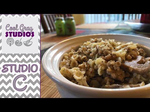 The Best (Maybe the Only) Kasha Varnishkes You've Ever Tasted!