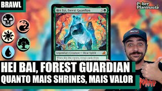 BEWARE OF THE BEAR OF THE SACRAMENTS - Hei Bai, Forest Guardian - MTG Brawl