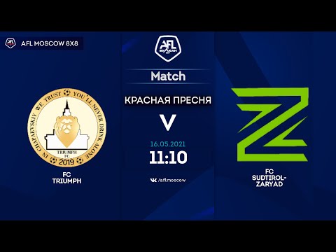 AFL21. Euroleague B3. Day 2. FC Triumph - FC Sudtirol-Zaryad