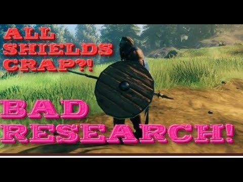 Valheim Shields are ALL WRONG