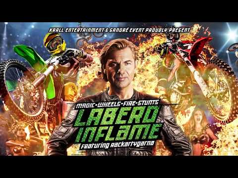 Joe Labero featuring Rackartygarna - Inflame