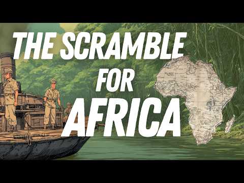 The Scramble for Africa – How 7 Countries Stole a Continent
