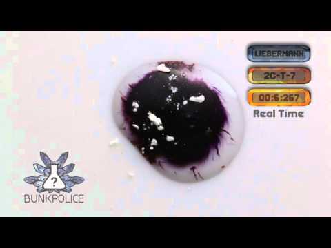 2C-T-7 - Liebermann Reagent - Normal Test Kit - Bunk Police