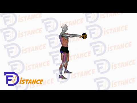 Exercice Swing avec kettlebell