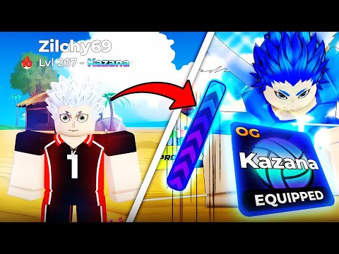 I BECAME THE #1 KAZANA PLAYER IN RANKED VOLLEYBALL LEGENDS