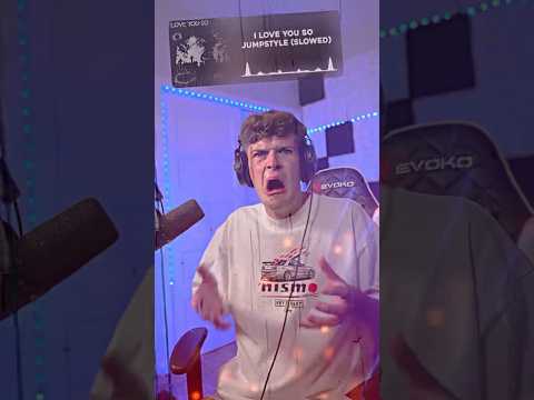 I LOVE YOU SO Jumpstyle is Insane!
