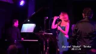 Jazz Orchestra Big Zbang & Anna Spitz Yad Anuga   05 11 14