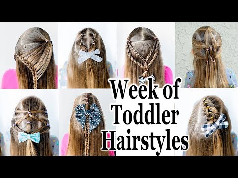 7 Quick and Easy Half up Toddler Hairstyles