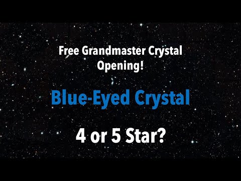 Blue-Eyed Grandmaster Crystal Opening - Marvel Contest of Champions