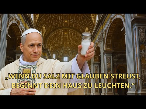 STREUE SALZ AN DIESE 5 STELLEN IN DEINEM HAUS – UND SIEH ZU, WIE GOTT HANDELT
