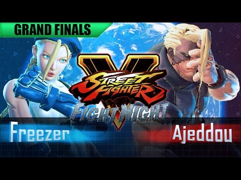【Grand Finals】VFM ON Freezer (Cammy) vs Ajeddou (Nash) - SFV Fight Night #08