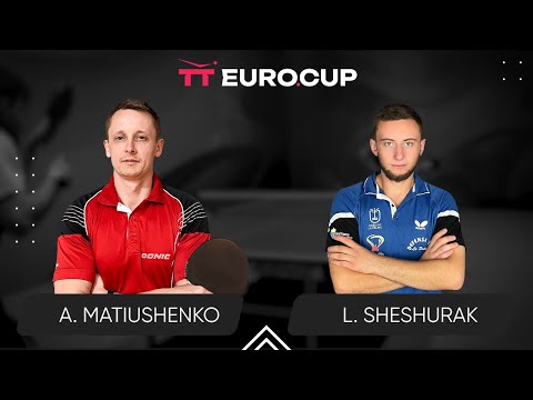 13:15 Andrii Matiushenko - Liubomyr Sheshurak 05.01.2024 TT Euro.Cup Ukraine Star. TABLE 3