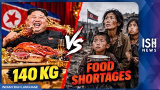140 KG Kim Jong-un vs North Korea’s Food Shortages