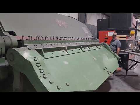 CHICAGO DREIS & KRUMP PBP-10250-8 Box & Pan Brakes | Bud's Equipment Sales (1)