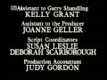 The Larry Sanders Show Closing Credits Season 2 1992