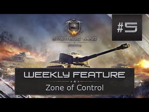 Weekly feature #5: Zone of Control | Strategic Mind Mechanics Tutorial