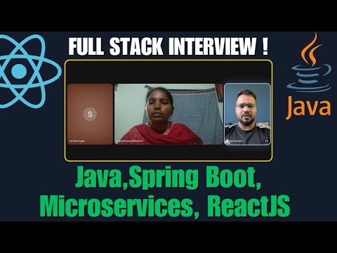 Full Stack Developer Interview Questions Java And Reactjs