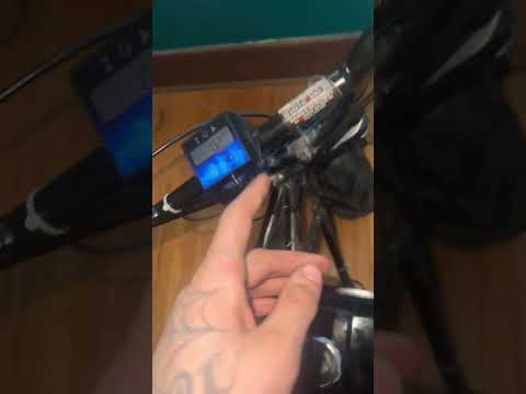 Minibike tachometer install explained #minibikebuild #megamoto #gx200