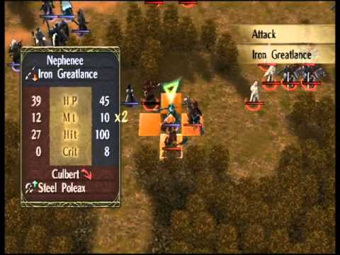 Fire Emblem: Radiant Dawn w/ Commentary Part 68 - Protecting Elincia