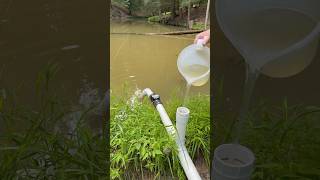 Cheap, Easy, Siphon System, No Pump Needed, over 100GPM