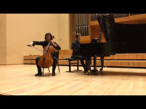 Massenet Thaïs Meditation Zuill Bailey with Bryan Wallick Stellenbosch Endler Hall