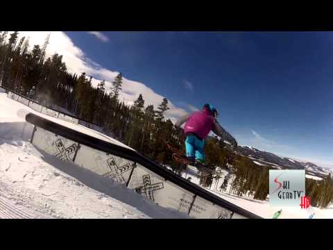 2014 Atomic Punx  パーク＆パイプ Ski Test And Ski Review By Parks Thomson