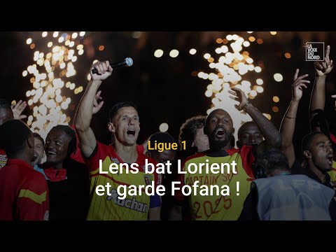 Le RC Lens bat le FC Lorient et prolonge Seko Fofana jusqu'en 2025
