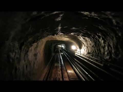 Standseilbahn 1892.01 Fort Savatan - Fort Dailly Talfahrt 2019 - Funiculaire