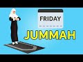 How To Pray Jummah For Woman Beginners Friday Prayer With Subtitle