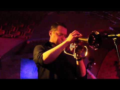 Alexandre TASSEL's playing the bugle in Diego IMBERT Quartet - 2011