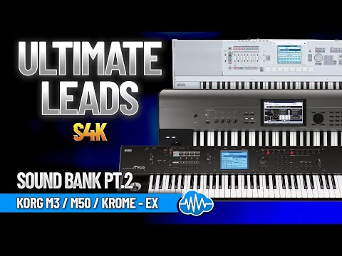 SSX104 - Planet Synth - Korg MicroX / X50 ( 18 presets ) - Video Preview 1