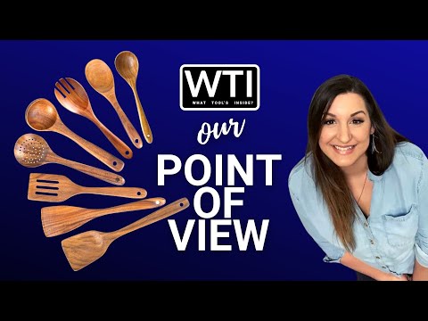 AIUHI Wooden Cooking Utensil Set - WTI product video review