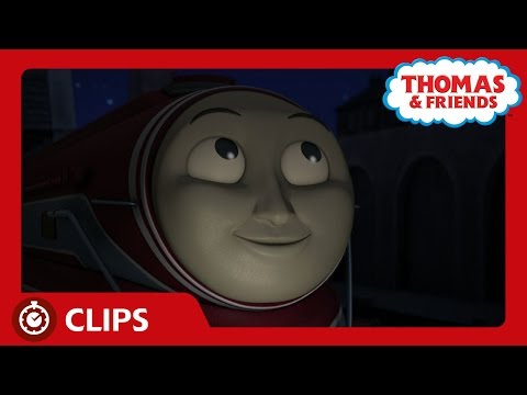 Caitlin's Night on the Island Of Sodor | Clips | Thomas & Friends - Kids TV Series, Kingdom Kids Zone - Thomas & Friends