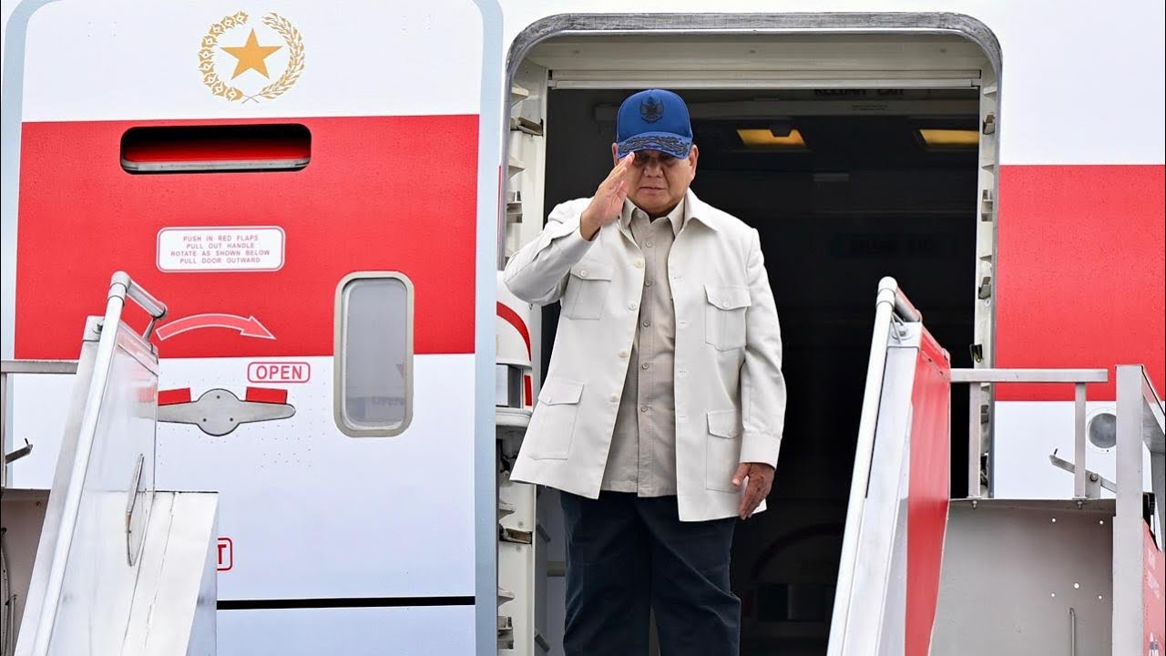 Presiden Prabowo Bertolak Menuju Washington DC, Pangkalan TNI AU Halim Perdanakusuma, 16 Feb 2026