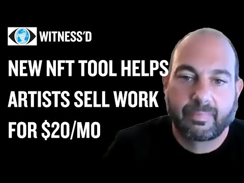 Nathan Latka interviews Witness'd Network