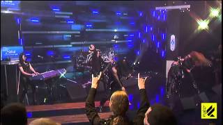 Cradle of Filth - Nymphetamine - Live on The Daily Habit (Fuel TV)