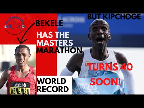 Eliud Kipchoge Will Break the Masters World Marathon Record of Kenenisa Bekele!